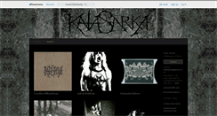 Desktop Screenshot of katasarka.bandcamp.com