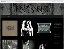 Tablet Screenshot of katasarka.bandcamp.com