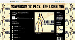 Desktop Screenshot of j-milli-on.bandcamp.com