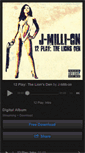 Mobile Screenshot of j-milli-on.bandcamp.com