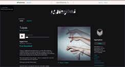 Desktop Screenshot of algorhythms.bandcamp.com