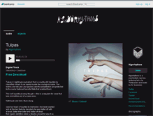 Tablet Screenshot of algorhythms.bandcamp.com