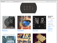 Tablet Screenshot of endlessmelt.bandcamp.com