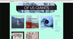 Desktop Screenshot of ofusgiants.bandcamp.com