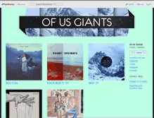 Tablet Screenshot of ofusgiants.bandcamp.com