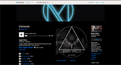 Desktop Screenshot of magikspellsmusic.bandcamp.com