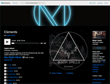 Tablet Screenshot of magikspellsmusic.bandcamp.com