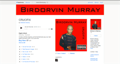 Desktop Screenshot of birdorvinmurray.bandcamp.com