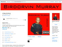 Tablet Screenshot of birdorvinmurray.bandcamp.com