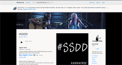 Desktop Screenshot of karmafree.bandcamp.com