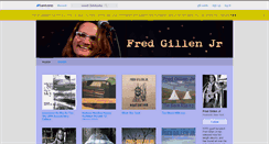 Desktop Screenshot of fredgillenjr.bandcamp.com