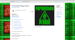 Desktop Screenshot of fermentedplague.bandcamp.com