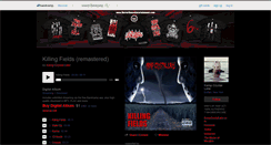 Desktop Screenshot of kampcrystallake.bandcamp.com
