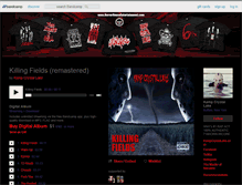 Tablet Screenshot of kampcrystallake.bandcamp.com