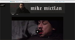 Desktop Screenshot of mikemictlan.bandcamp.com