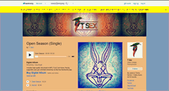 Desktop Screenshot of djtsex.bandcamp.com