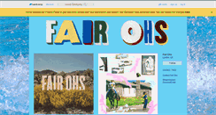 Desktop Screenshot of fairohs.bandcamp.com