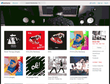 Tablet Screenshot of dollarbin.bandcamp.com