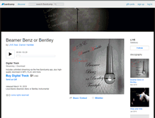 Tablet Screenshot of livemusic.bandcamp.com
