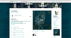 Desktop Screenshot of cheryl.bandcamp.com