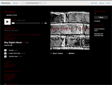 Tablet Screenshot of northerntorch.bandcamp.com