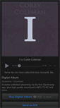 Mobile Screenshot of coreycoleman.bandcamp.com