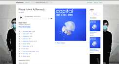 Desktop Screenshot of capital.bandcamp.com
