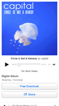 Mobile Screenshot of capital.bandcamp.com