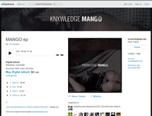 Tablet Screenshot of loveonthebeat.bandcamp.com