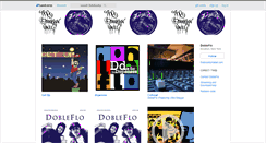 Desktop Screenshot of dobleflo.bandcamp.com