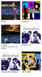 Mobile Screenshot of dobleflo.bandcamp.com