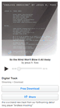 Mobile Screenshot of jesushfoxx.bandcamp.com