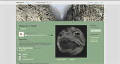 Desktop Screenshot of kingfisher.bandcamp.com