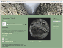 Tablet Screenshot of kingfisher.bandcamp.com