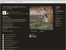 Tablet Screenshot of greattribulation.bandcamp.com