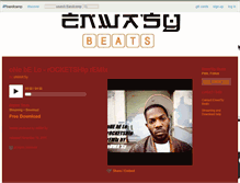 Tablet Screenshot of enwasy-beats.bandcamp.com