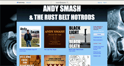 Desktop Screenshot of andysmash.bandcamp.com