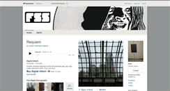 Desktop Screenshot of flingcosound.bandcamp.com