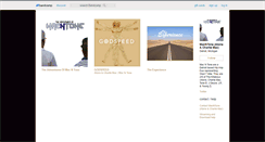 Desktop Screenshot of macntone.bandcamp.com