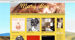 Desktop Screenshot of marybue.bandcamp.com