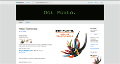 Desktop Screenshot of dotpunto.bandcamp.com