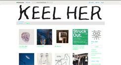 Desktop Screenshot of keelher.bandcamp.com