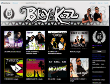 Tablet Screenshot of bkaykazz.bandcamp.com