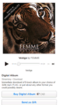 Mobile Screenshot of femmevestige.bandcamp.com
