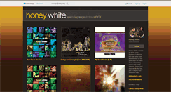 Desktop Screenshot of honeywhite.bandcamp.com
