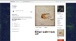Desktop Screenshot of jtroystermusic.bandcamp.com