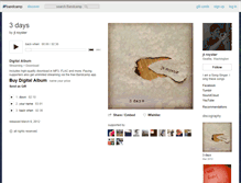 Tablet Screenshot of jtroystermusic.bandcamp.com