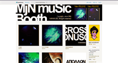 Desktop Screenshot of mjnmusicbooth.bandcamp.com