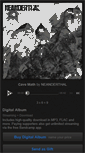 Mobile Screenshot of neanderthal.bandcamp.com