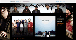 Desktop Screenshot of losamigos.bandcamp.com